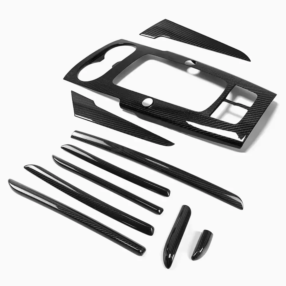 Asign 10 Pieces Interior Trim Kit For 2014-2020 Audi A3/S3/RS3 (Carbon Fiber)