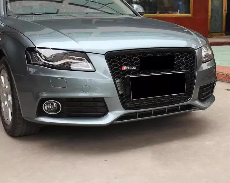 2008-2012 Asign RS4 Honeycomb Front Grille For Audi A4 S4 B8