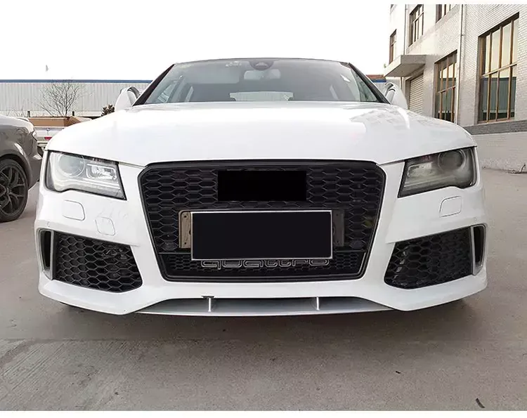 2009-2015 Asign RS7 Honeycomb Grille With Lower Mesh Quattro For Audi A7 S7 C7