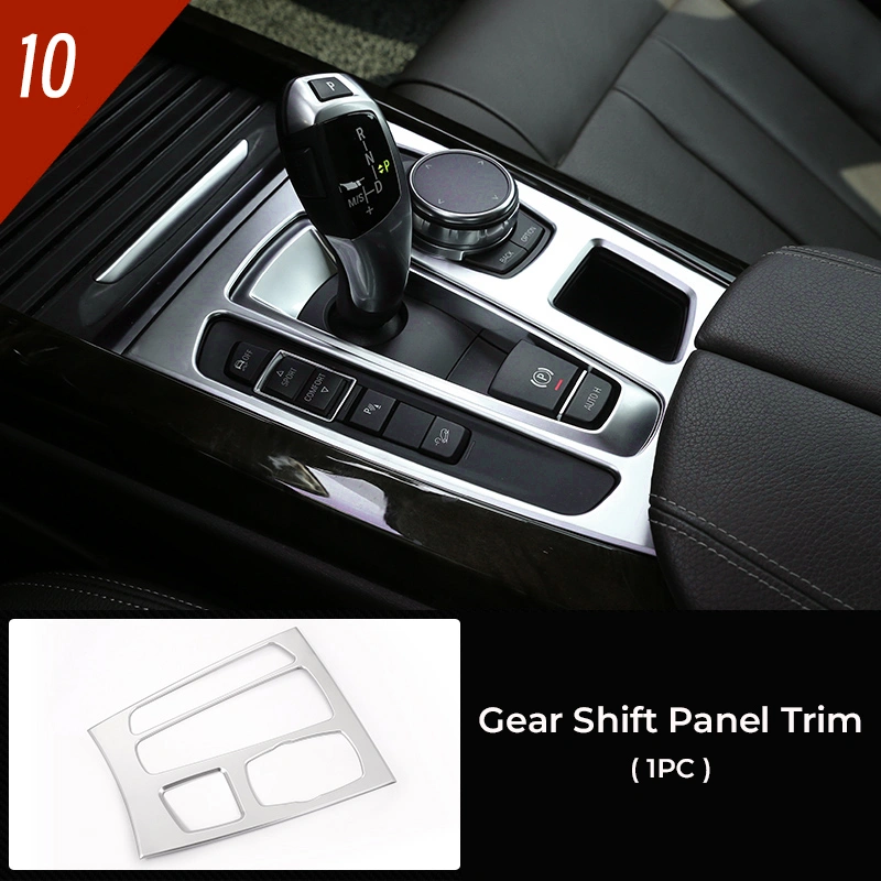 Asign Dashboard Trim for BMW X5 (2014-2018) – Interior Center Console Decorative Cover