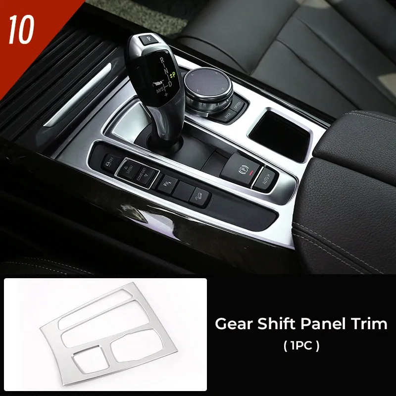 Asign Dashboard Trim for BMW X5 (2014-2018) – Interior Center Console Decorative Cover