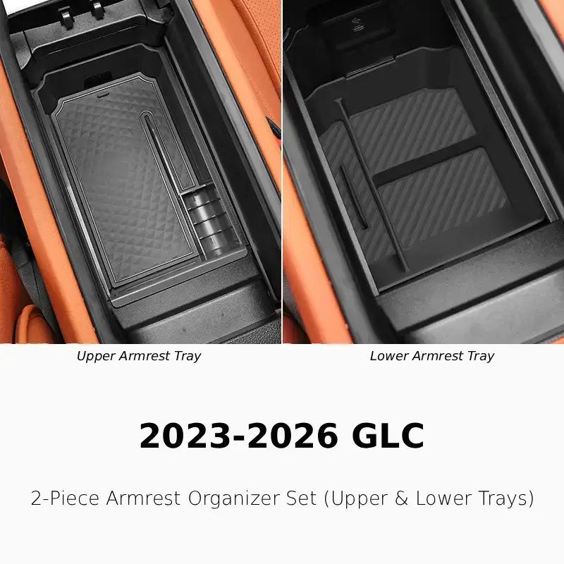 Asign Silicone Center Console Storage Box For 22-26 C-Class W206 / 24-26 E-Class W214 / 23-26 GLC X254