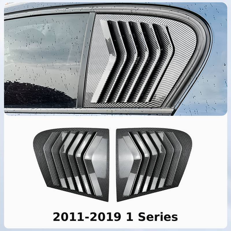 Asign Rear Quarter Window Louver Trim for BMW 1 / 3 / 4 / 5 Series & X Series