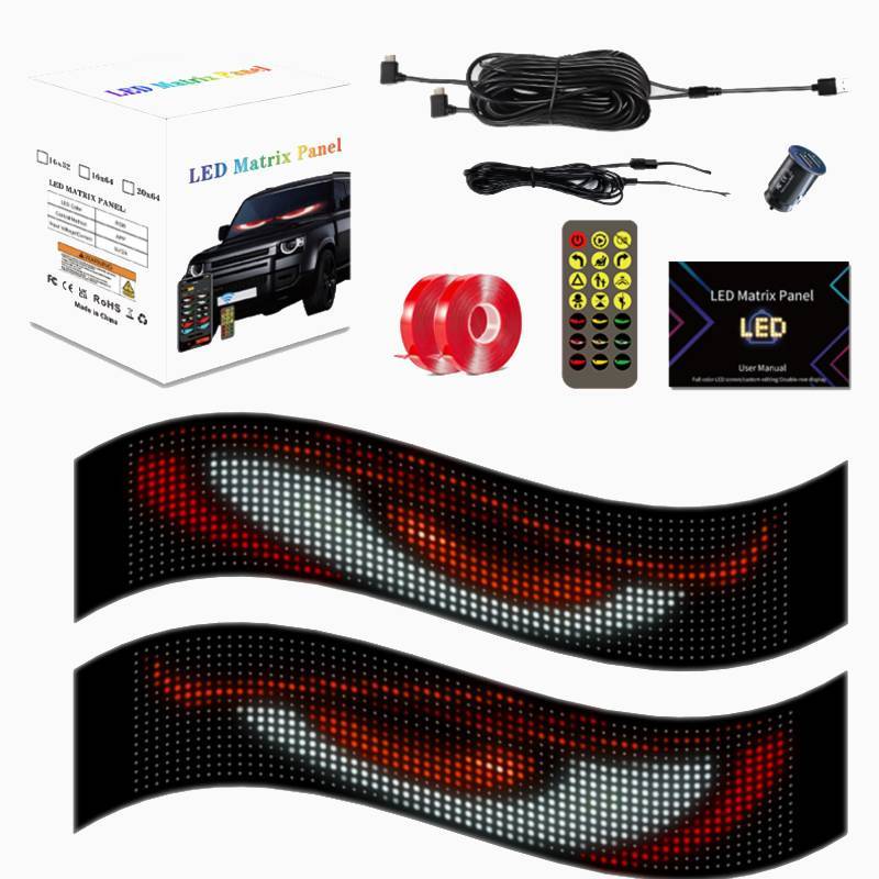 Asign Programmable Demon Eye Lights for Cars and Trucks