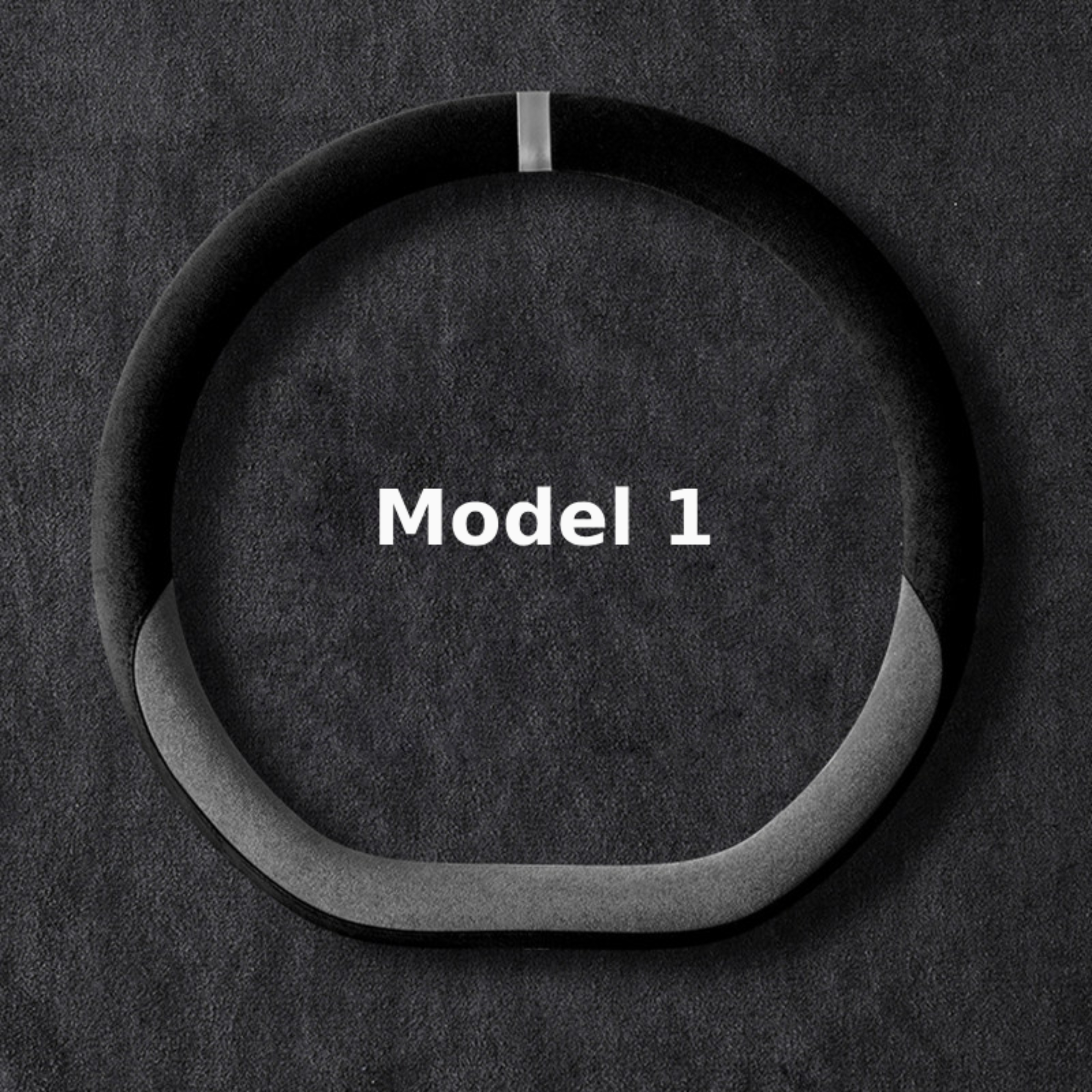 Asign Ultra-Thin Alcantara Steering Wheel Cover – Universal Fit for All Vehicles, Non-Slip, Sweat-Absorbing, All-Season Comfort