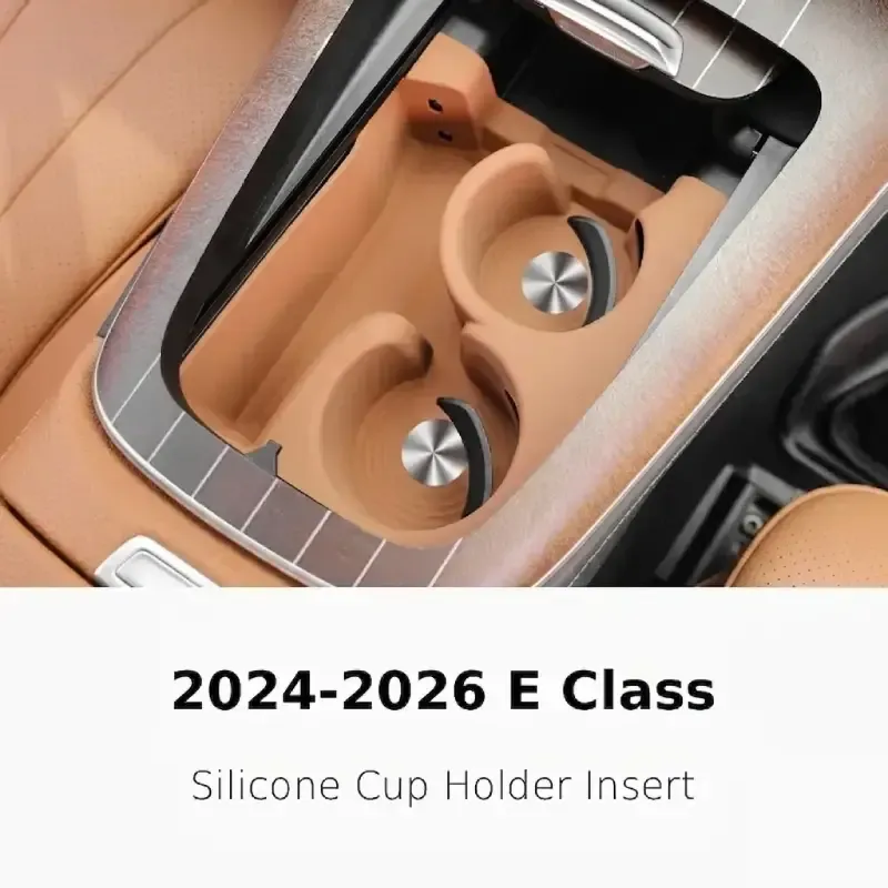 Asign Silicone Center Console Storage Box For 22-26 C-Class W206 / 24-26 E-Class W214 / 23-26 GLC X254