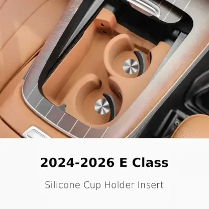 Asign Silicone Center Console Storage Box For 22-26 C-Class W206 / 24-26 E-Class W214 / 23-26 GLC X254