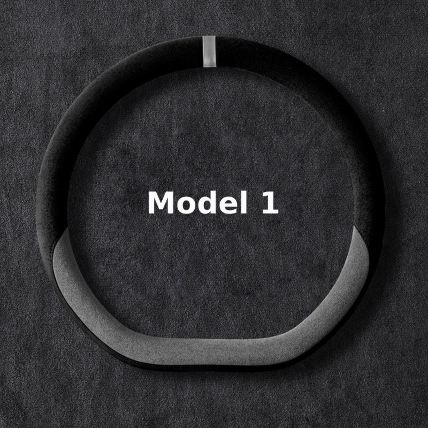 Asign Ultra-Thin Alcantara Steering Wheel Cover – Universal Fit for All Vehicles, Non-Slip, Sweat-Absorbing, All-Season Comfort