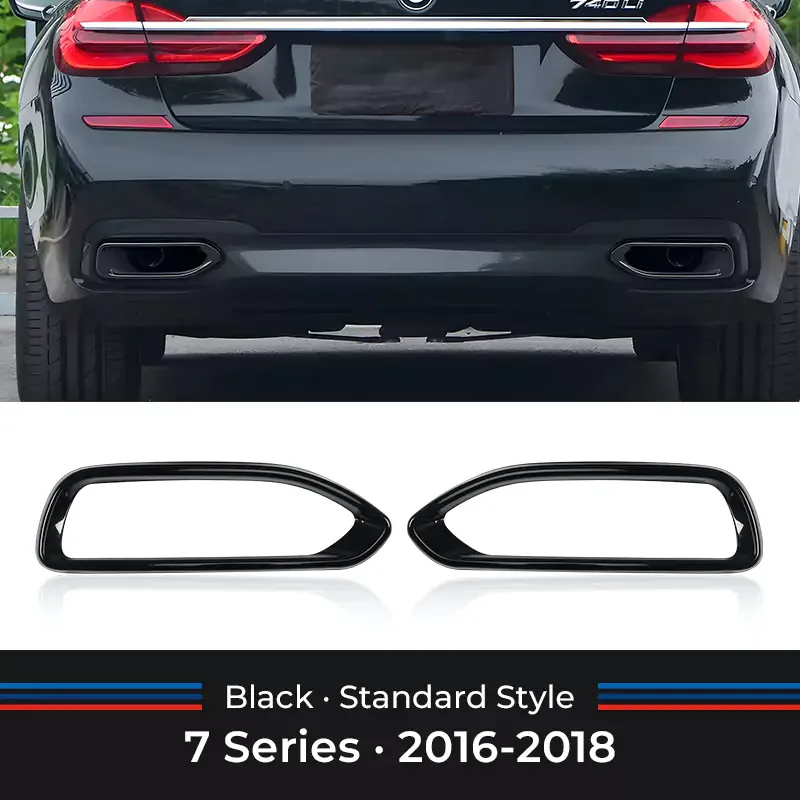 Asign BMW Gloss Black Rear Pipe Protective Cover