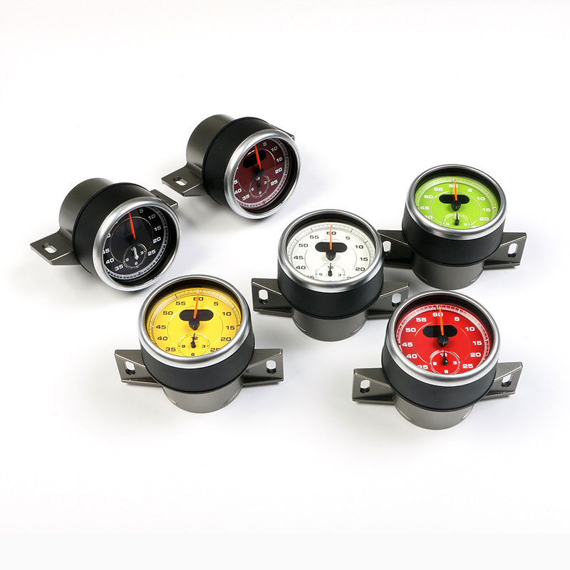 Asign Dashboard Stopwatch Cover for Porsche 718 (2016–2022)