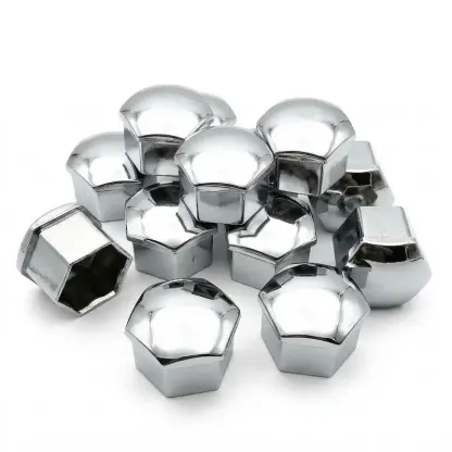 Asign 17mm Wheel Lug Nut Covers For Audi A3/A4/A5/A6/A7