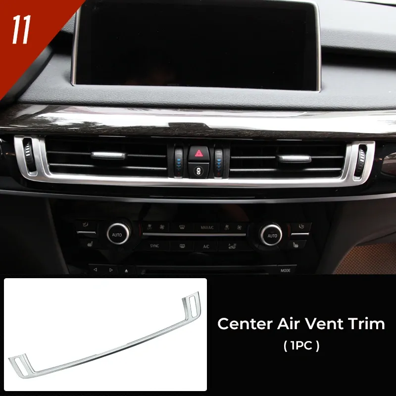 Asign Dashboard Trim for BMW X5 (2014-2018) – Interior Center Console Decorative Cover