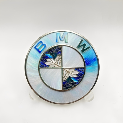 Asign Laser-Engraved Emblem Set for BMW