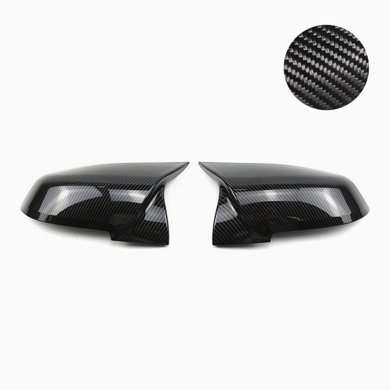 Asign BMW Horn Rearview Mirror Cover Cap for 2012-2025 BMW 3 Series/2020-2025 i3 BMW M Style Mirror Caps