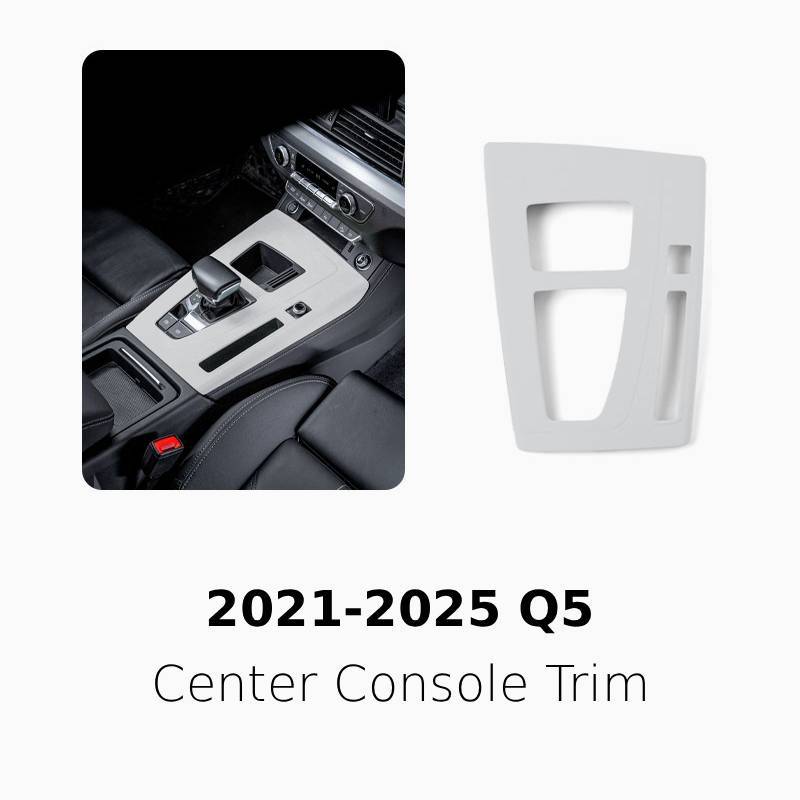 Asign Suede Center Console Trim Upgrade for Audi Q5