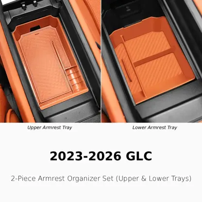 Asign Silicone Center Console Storage Box For 22-26 C-Class W206 / 24-26 E-Class W214 / 23-26 GLC X254