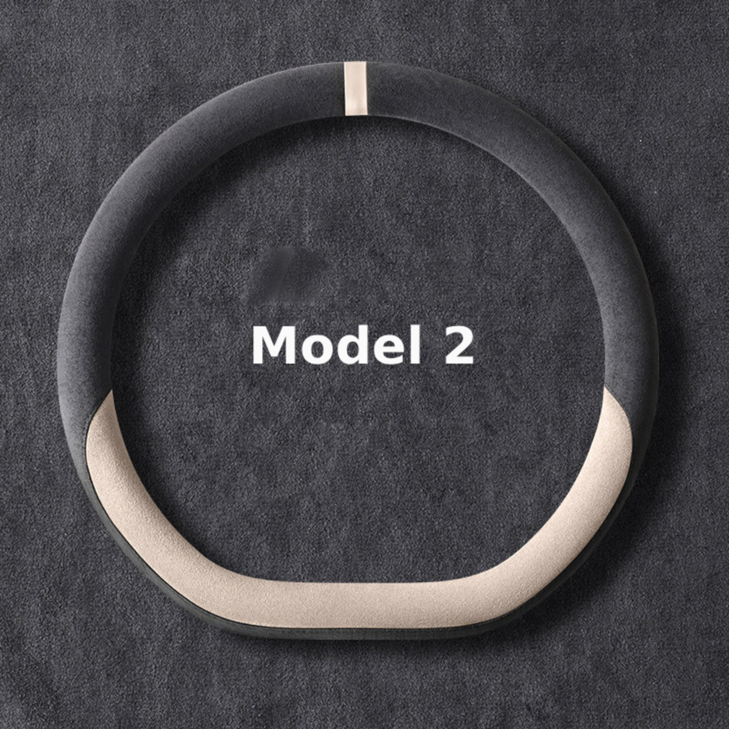 Asign Ultra-Thin Alcantara Steering Wheel Cover – Universal Fit for All Vehicles, Non-Slip, Sweat-Absorbing, All-Season Comfort