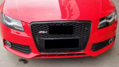 2008-2012 Asign RS4 Honeycomb Front Grille For Audi A4 S4 B8
