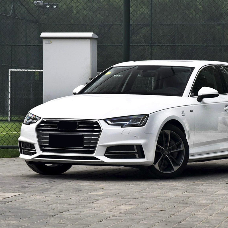 2017-2019 Audi RS4 Style S line Fog Light Grilles For Audi A4 S4 B9