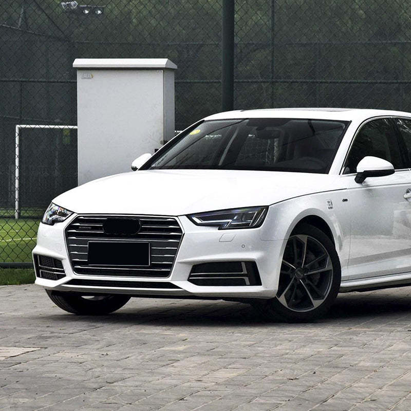 2017-2019 Audi RS4 Style S line Fog Light Grilles For Audi A4 S4 B9