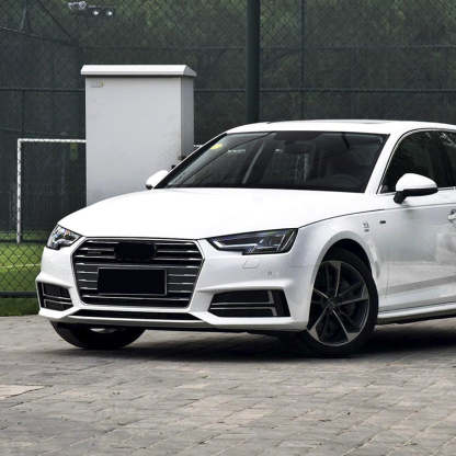 2017-2019 Audi RS4 Style S line Fog Light Grilles For Audi A4 S4 B9