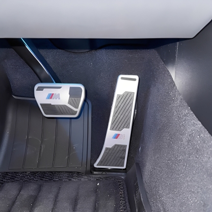 Asign Universal Aluminum Alloy Accelerator & Brake Pedal Covers