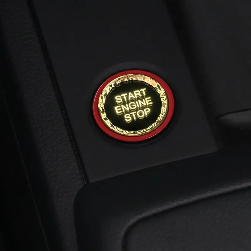Asign Crystal Engine Start Stop Button Replacement For Audi A3/A4/A5/A6/A7/Q5