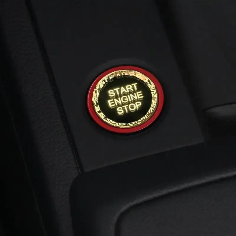 Asign Crystal Engine Start Stop Button Replacement For Audi A3/A4/A5/A6/A7/Q5