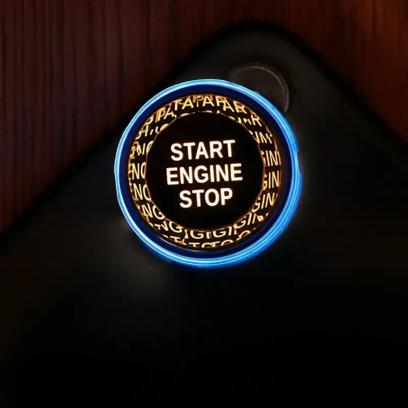 Asign Crystal Engine Start Stop Button For BMW E/F/G Chassis