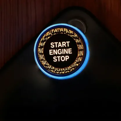 Asign Crystal Engine Start Stop Button For BMW E/F/G Chassis