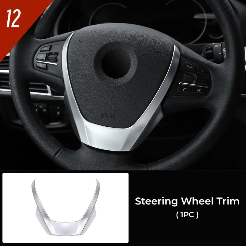 Asign Dashboard Trim for BMW X5 (2014-2018) – Interior Center Console Decorative Cover