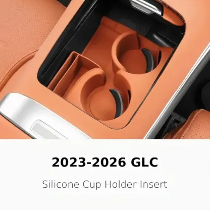 Asign Silicone Center Console Storage Box For 22-26 C-Class W206 / 24-26 E-Class W214 / 23-26 GLC X254