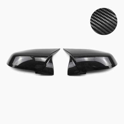 Asign Rear Mirror Covers Cap for BMW 1 Series with Sporty "Bullhorn" Design M Style Mirror Caps