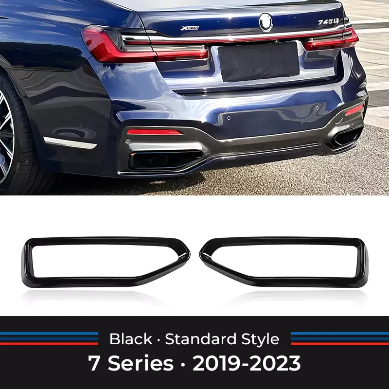 Asign BMW Gloss Black Rear Pipe Protective Cover