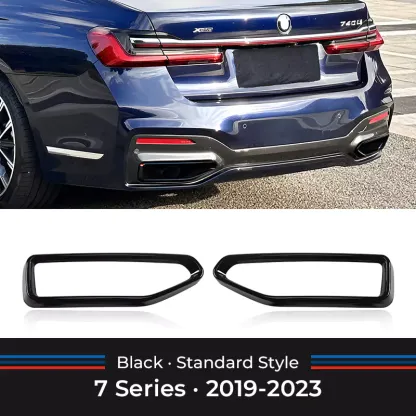 Asign BMW Gloss Black Rear Pipe Protective Cover
