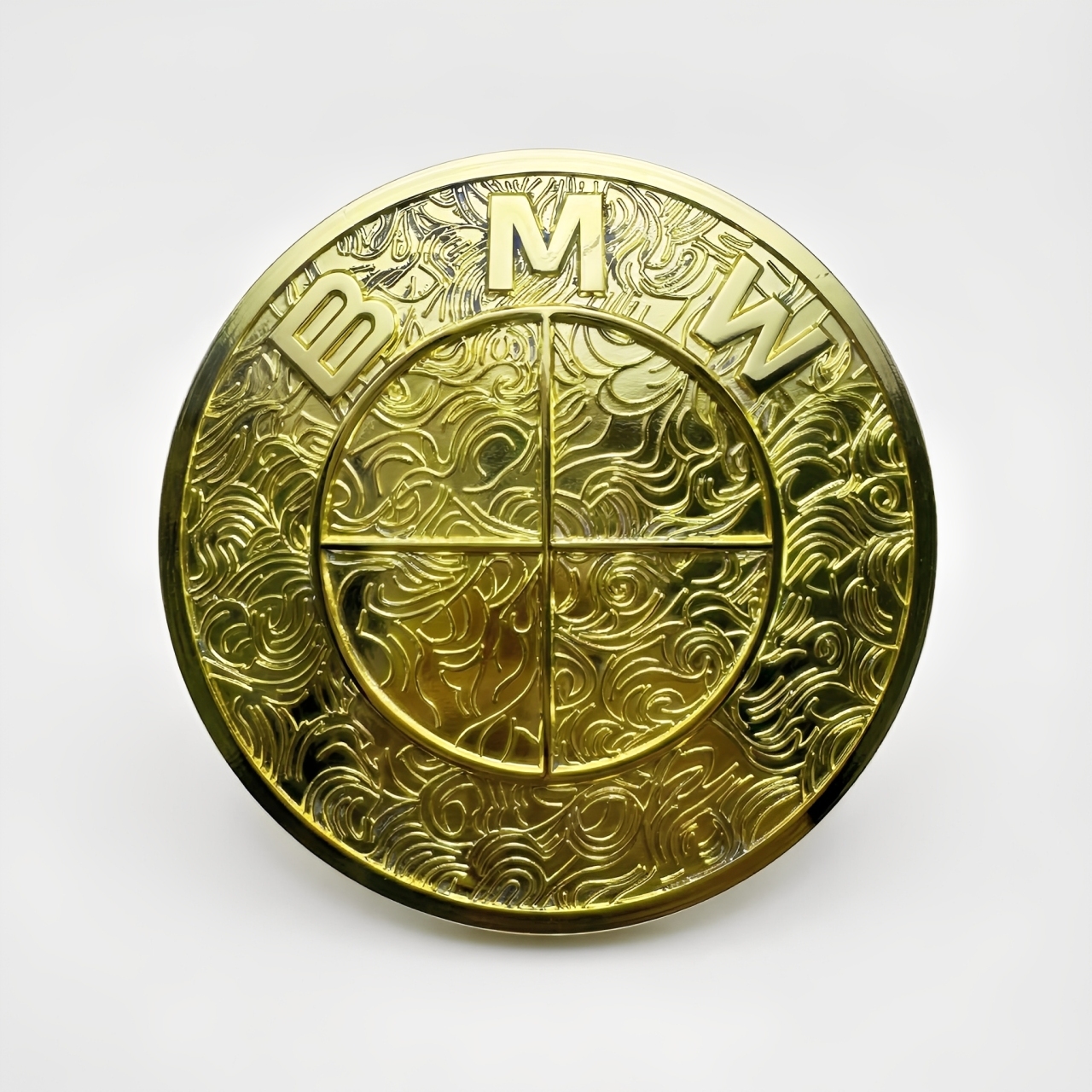 Asign Laser-Engraved Emblem Set for BMW