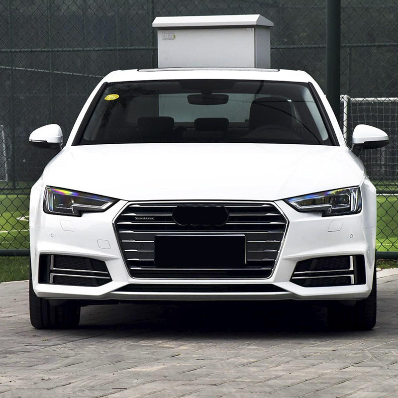 2017-2019 Audi RS4 Style S line Fog Light Grilles For Audi A4 S4 B9