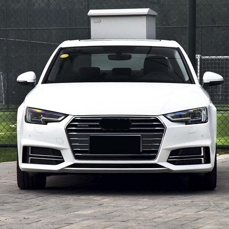 2017-2019 Audi RS4 Style S line Fog Light Grilles For Audi A4 S4 B9