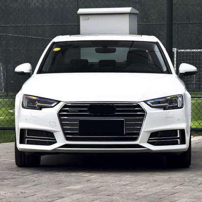 2017-2019 Audi RS4 Style S line Fog Light Grilles For Audi A4 S4 B9