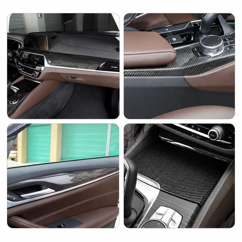 Asign Real Carbon Fiber Interior Trim Overlay Set for BMW 5 Series G30 & M5 F90