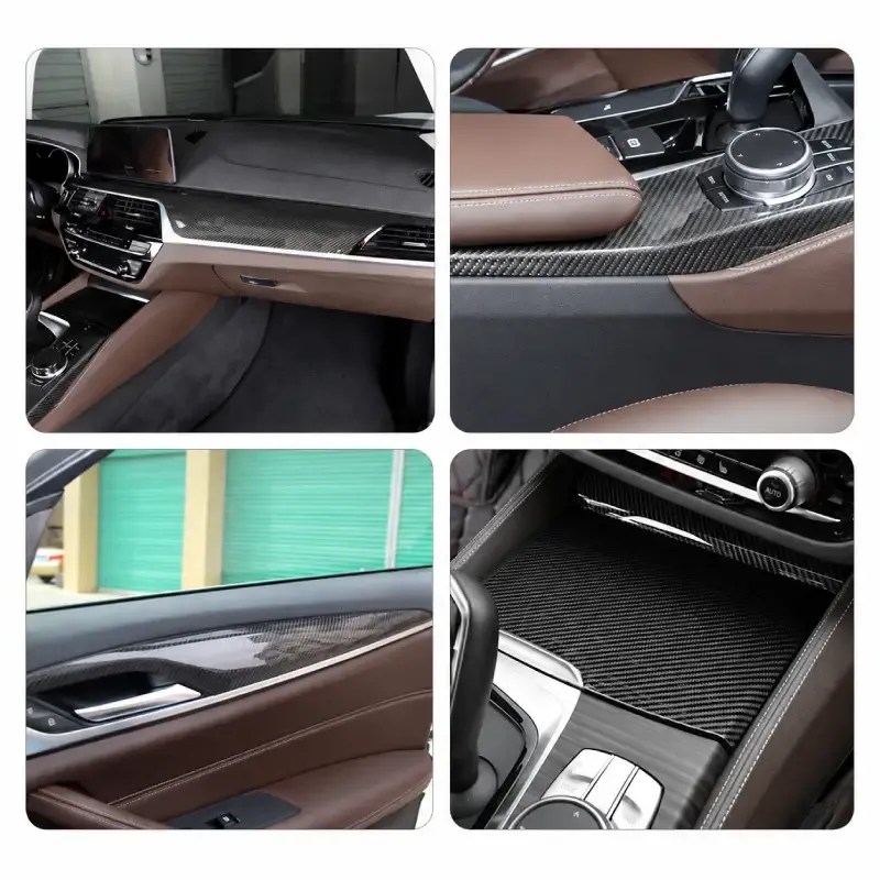 Asign Real Carbon Fiber Interior Trim Overlay Set for BMW 5 Series G30 & M5 F90