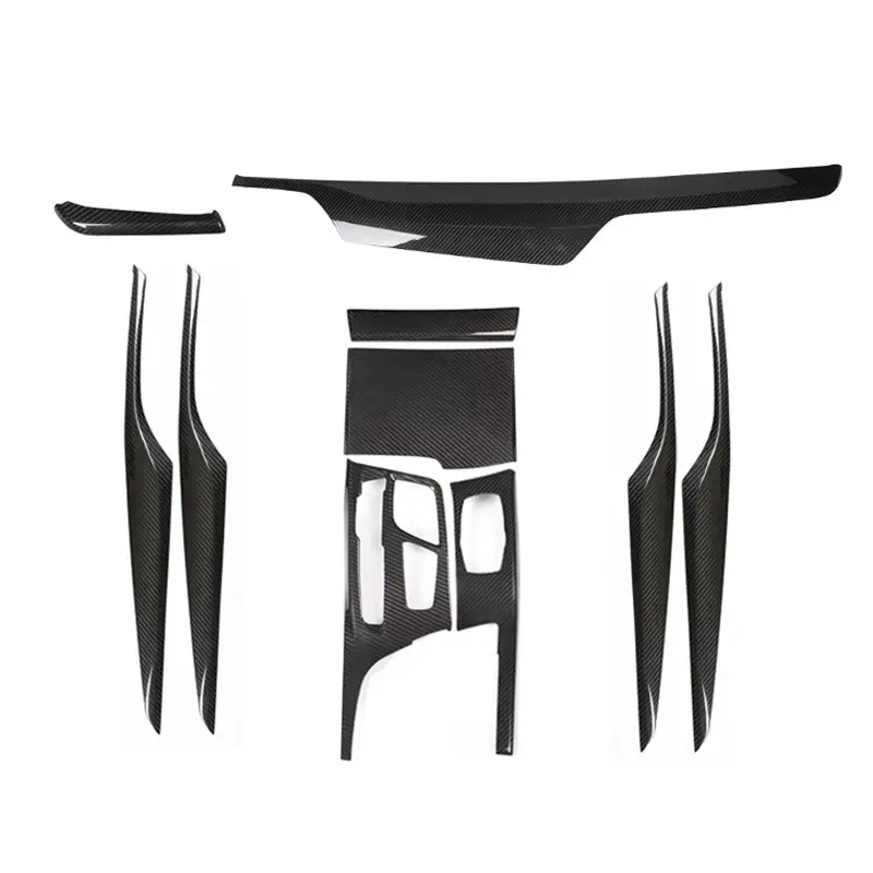 Asign Real Carbon Fiber Interior Trim Overlay Set for BMW 5 Series G30 & M5 F90