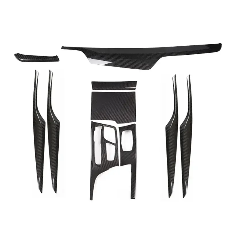 Asign Real Carbon Fiber Interior Trim Overlay Set for BMW 5 Series G30 & M5 F90