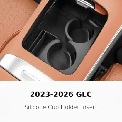 Asign Silicone Center Console Storage Box For 22-26 C-Class W206 / 24-26 E-Class W214 / 23-26 GLC X254