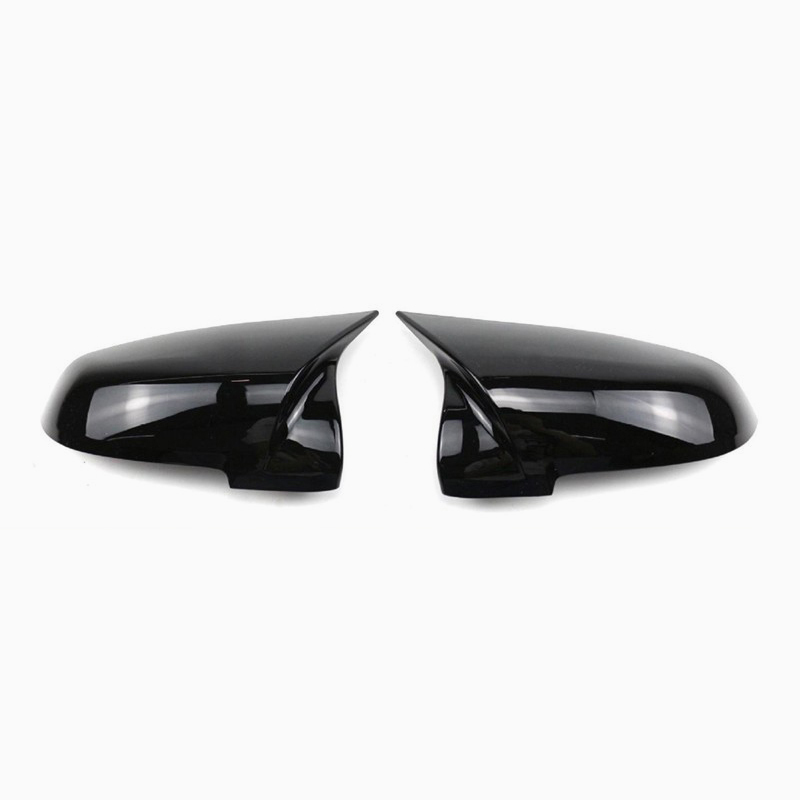 Asign BMW 5 Series/i5 Mirror Cover Pair 2010-2025 Models Carbon Fiber Pattern or Gloss Black