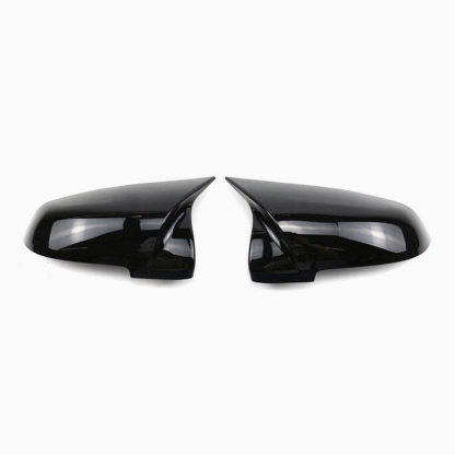 Asign BMW 5 Series/i5 Mirror Cover Pair 2010-2025 Models Carbon Fiber Pattern or Gloss Black