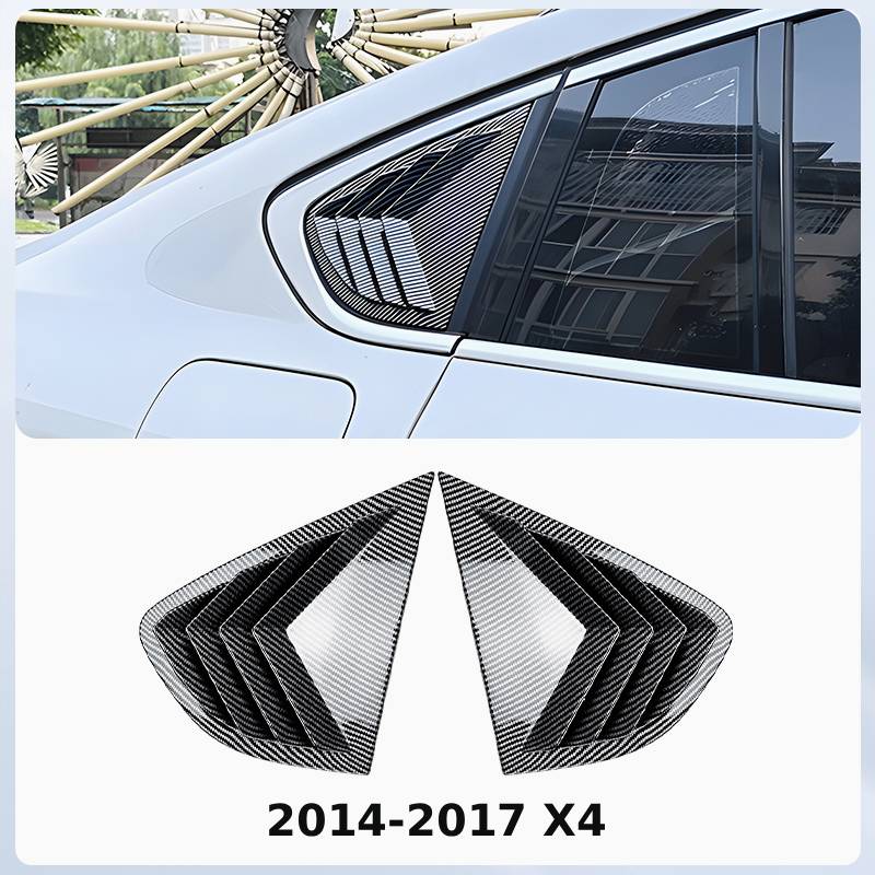 Asign Rear Quarter Window Louver Trim for BMW 1 / 3 / 4 / 5 Series & X Series
