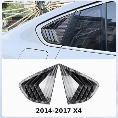 Asign Rear Quarter Window Louver Trim for BMW 1 / 3 / 4 / 5 Series & X Series