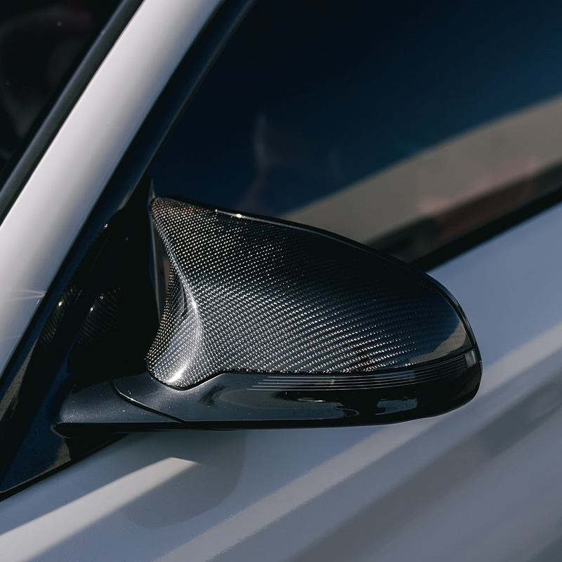 Asign Replacement Carbon Mirror Caps – For BMW M2 M3 M4