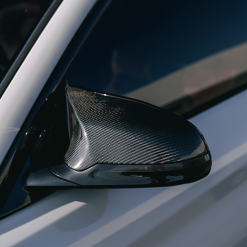 Asign Replacement Carbon Mirror Caps – For BMW M2 M3 M4